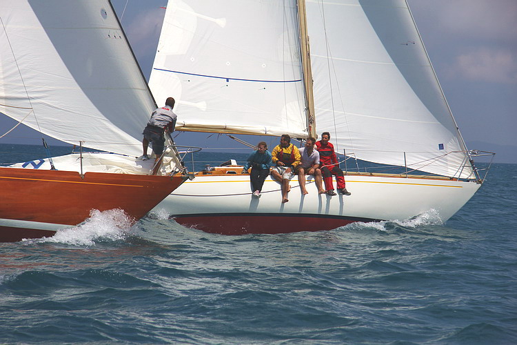 Sailing week...